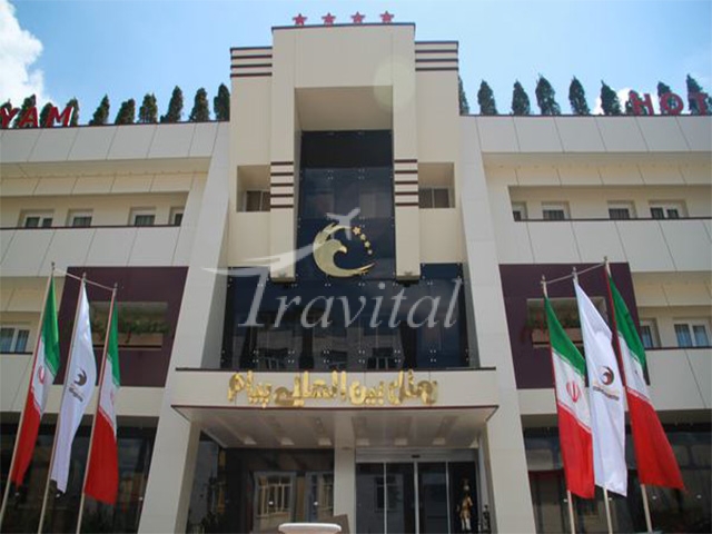 Booking Payam International Hotel in Arak IRAN