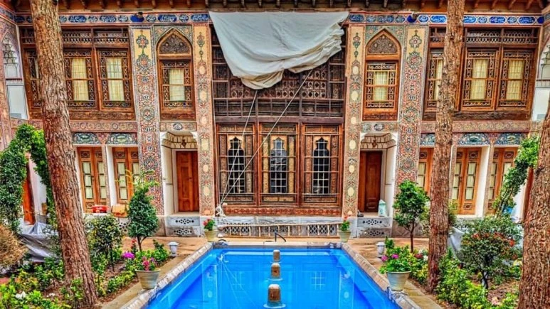 Sarhang Traditional Residence Isfahan 13