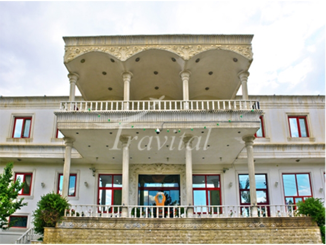 Golestan Ghamsar Hotel Kashan 1