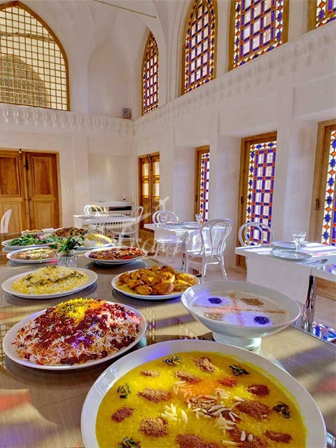 Manouchehri Traditional House Hotel Kashan 19
