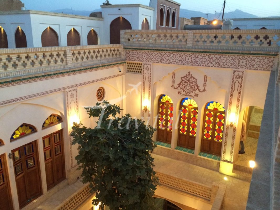 Noh Cham Traditional Hotel (Adel Historical House) Kashan 1