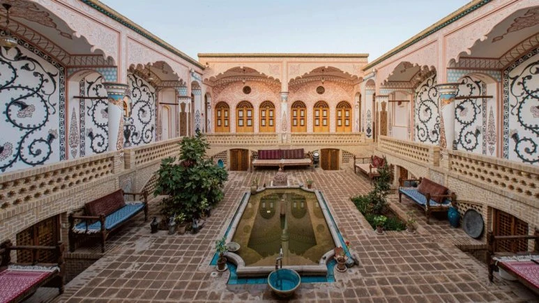 Amir al Saltaneh Traditional Residence Kashan 3