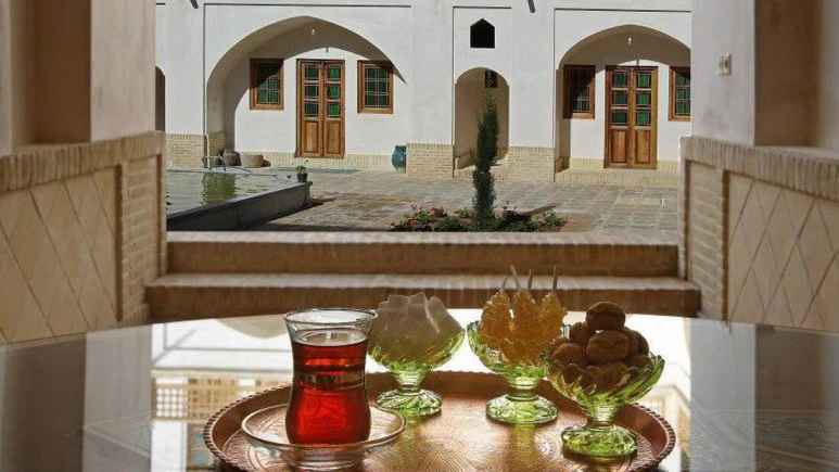 Khane Morshedi 2 (Adib) Traditional Residence Kashan 8