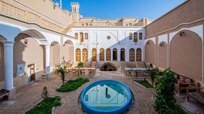 Khane Parsi Traditional Residence Kashan 10