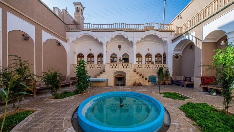 Khane Parsi Traditional Residence Kashan 9