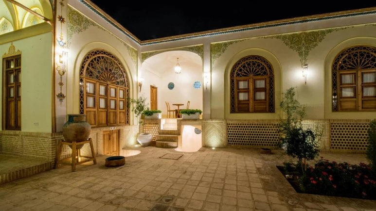 Yasamin Raheb Traditional Residence Kashan 2