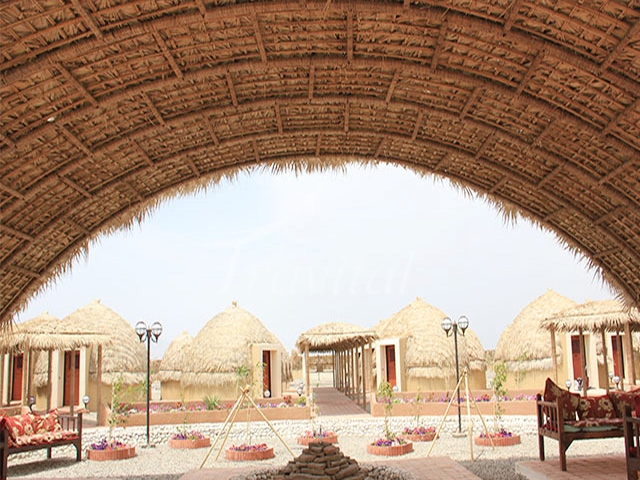 Ghale Ganj Kapari (Hut) Hotel Kerman 4