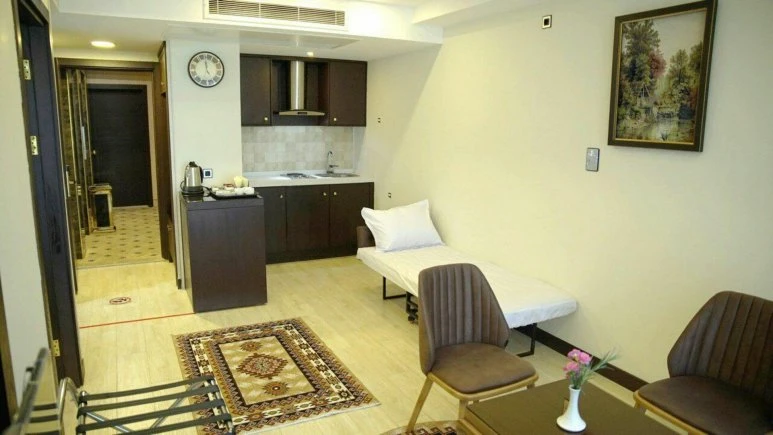 Erika Apartment Hotel Mashhad 8