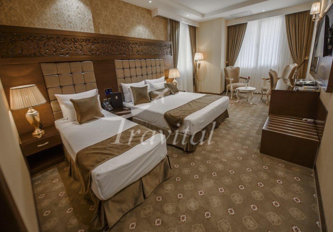 Almas Novin Hotel Mashhad 8