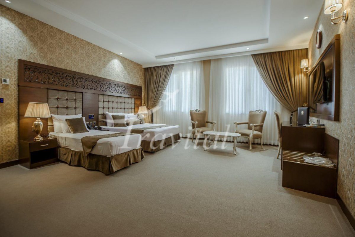 Almas Novin Hotel Mashhad 9