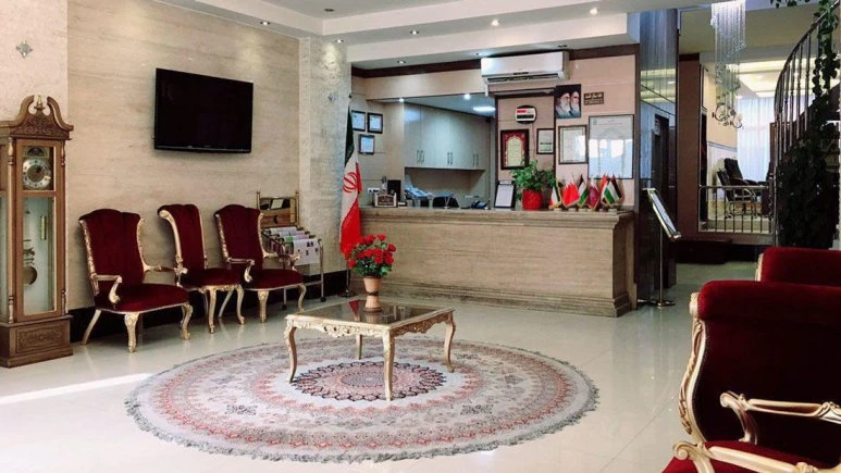 Moein Darbari Apartment Hotel Mashhad 13