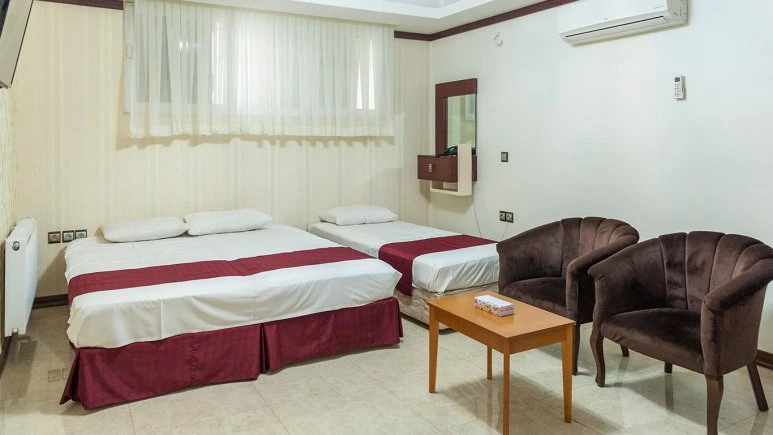 Ravagh Apartment Hotel Mashhad 6