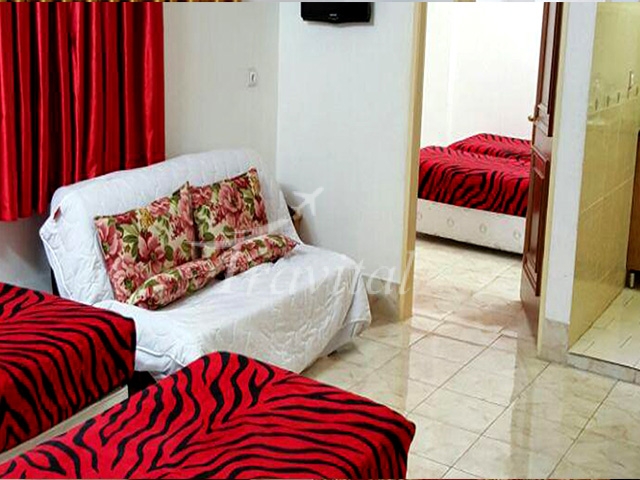 Ameri Apartment Hotel Qom 1