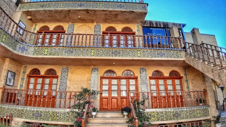 Forough Mehr Traditional Residence Shiraz 3