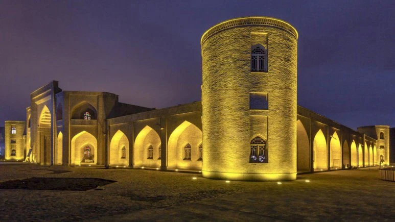 Yaam Complex Tourism Hotel Tabriz 11