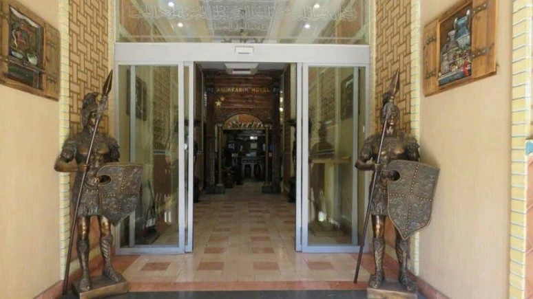 Amirkabir Hotel Tehran 11