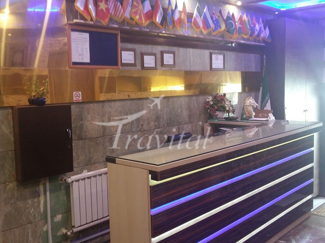 Arad Hotel Tehran 4