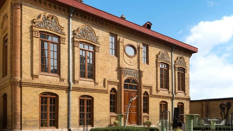 Nezamiyeh Traditional Residence Tehran 11