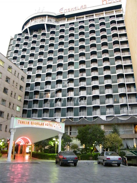 Parsian Enghelab Hotel Tehran 9