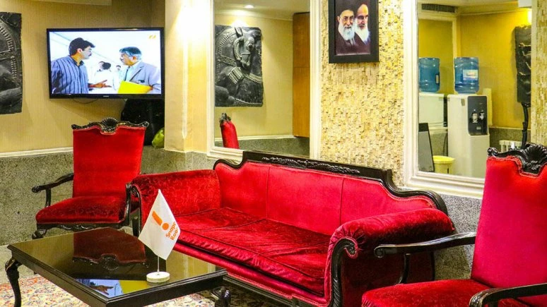 Pasargad Hotel Tehran 11