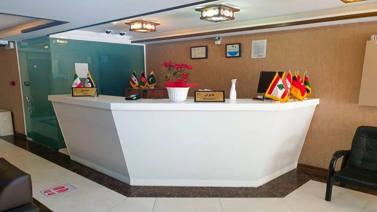 Setareh Vila Hotel Tehran 11