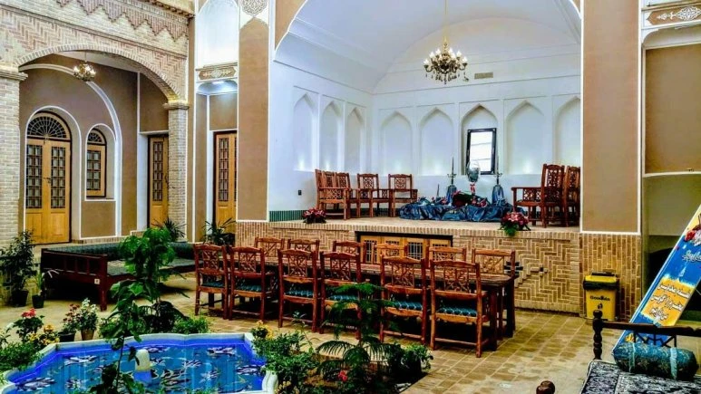 Pars Traditional Residence Yazd 9